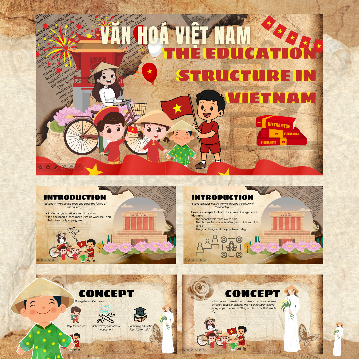 Slide Hệ Thống Giáo Dục Việt Nam thumbnail