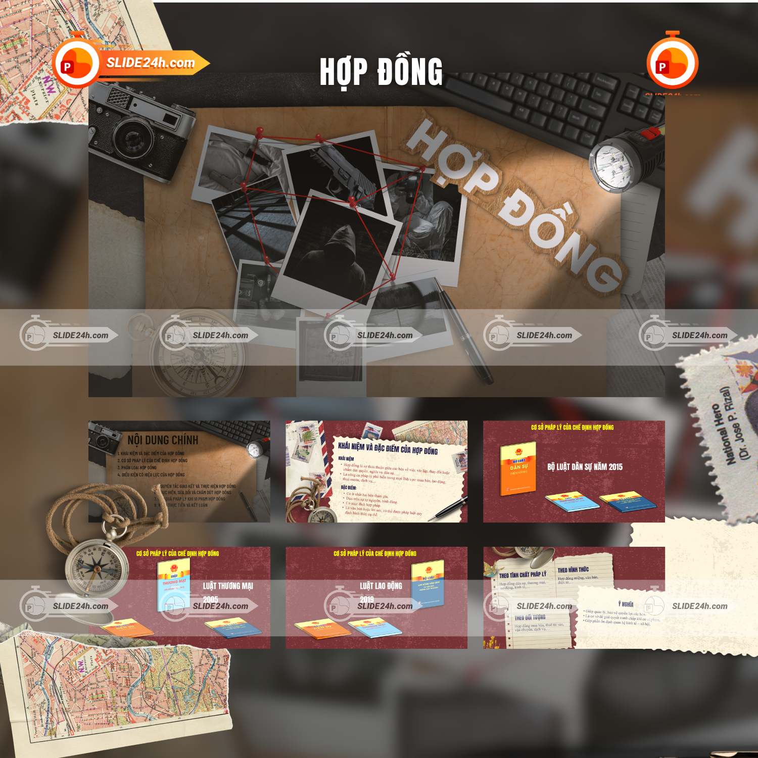 Slide Luật Hợp Đồng - Phân tích chi tiết và dễ hiểu thumbnail