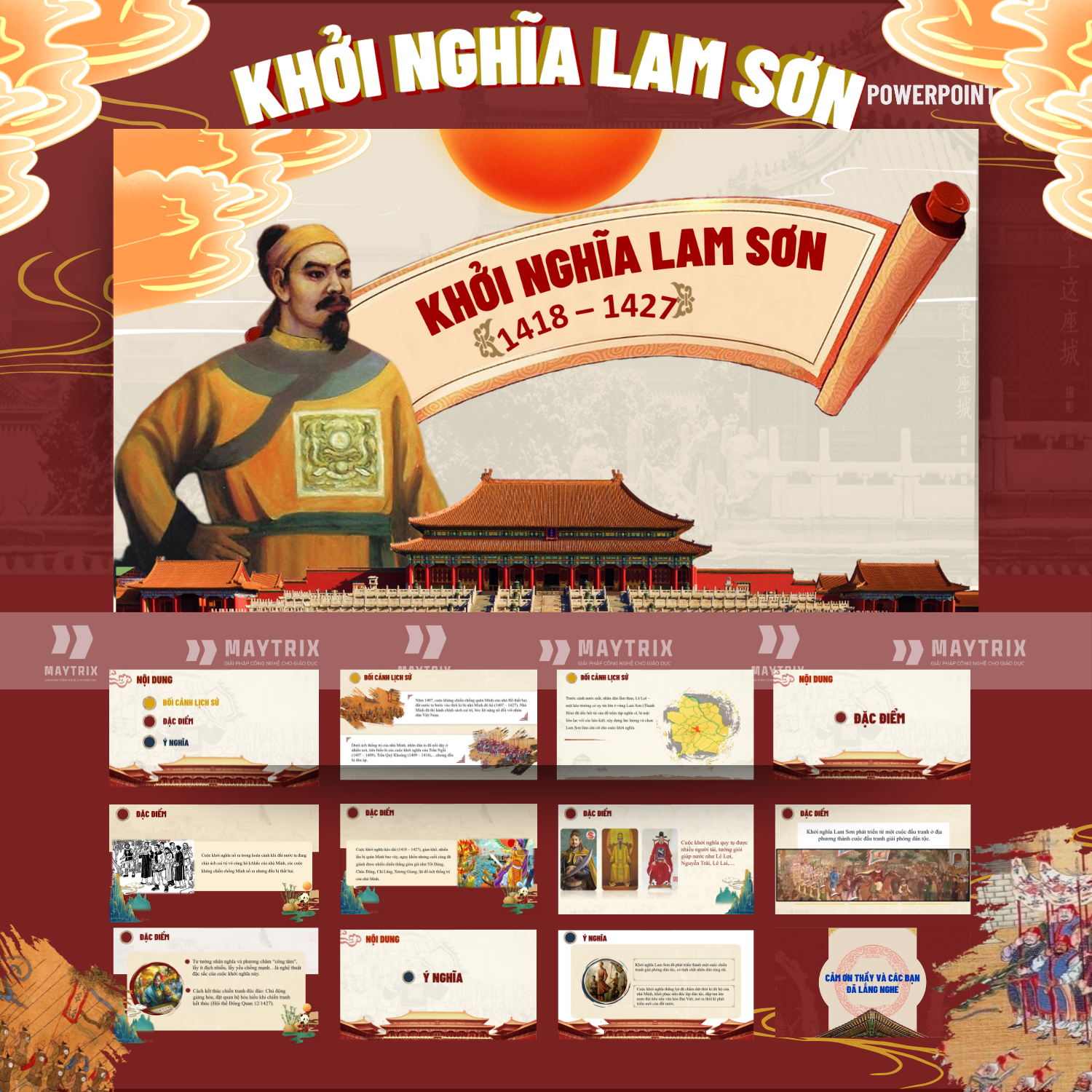 Slide Khởi Nghĩa Lam Sơn – Bản Hùng Ca Giải Phóng Dân Tộc thumbnail