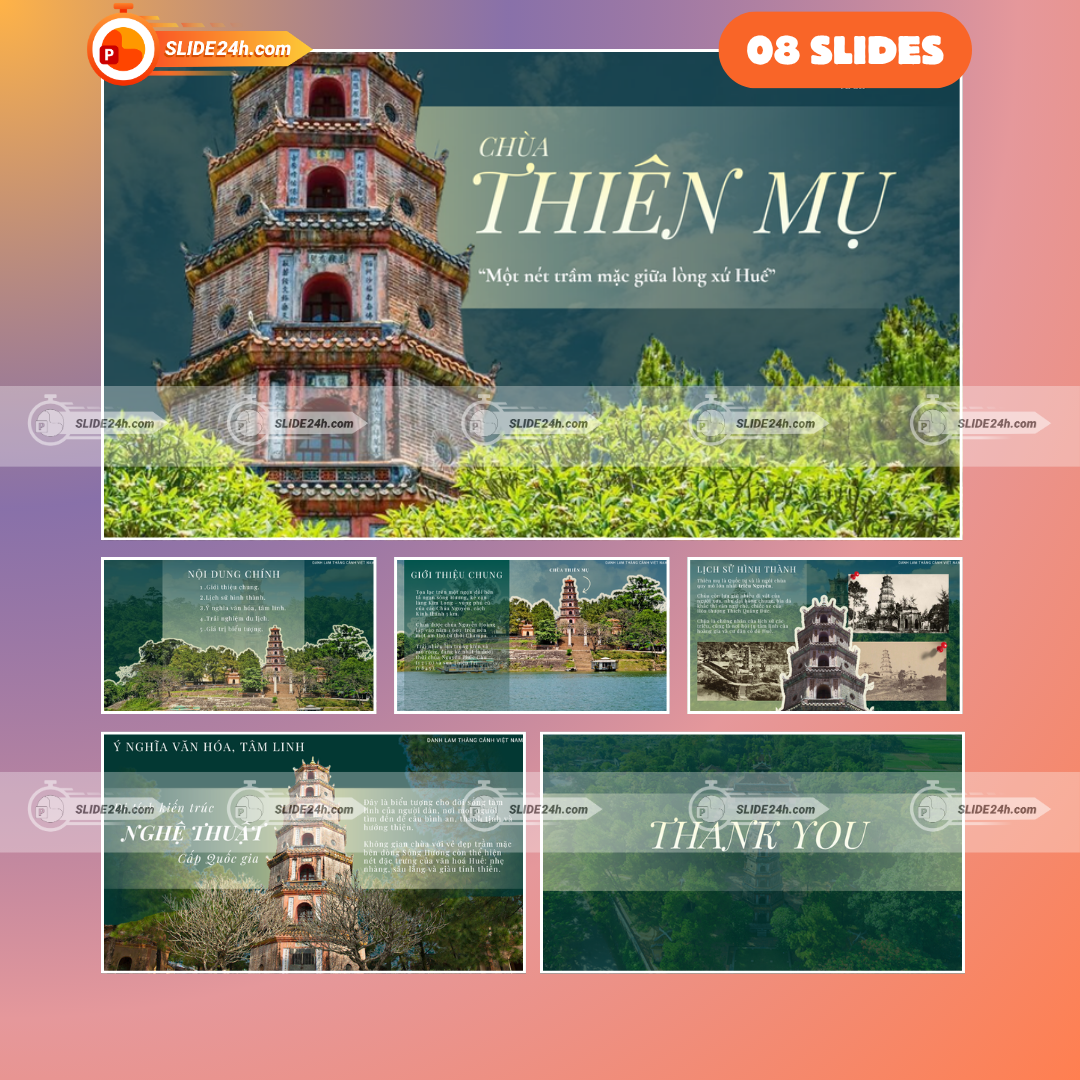 Chùa Thiên Mụ - Vẻ đẹp cổ kính và linh thiêng giữa lòng xứ Huế
