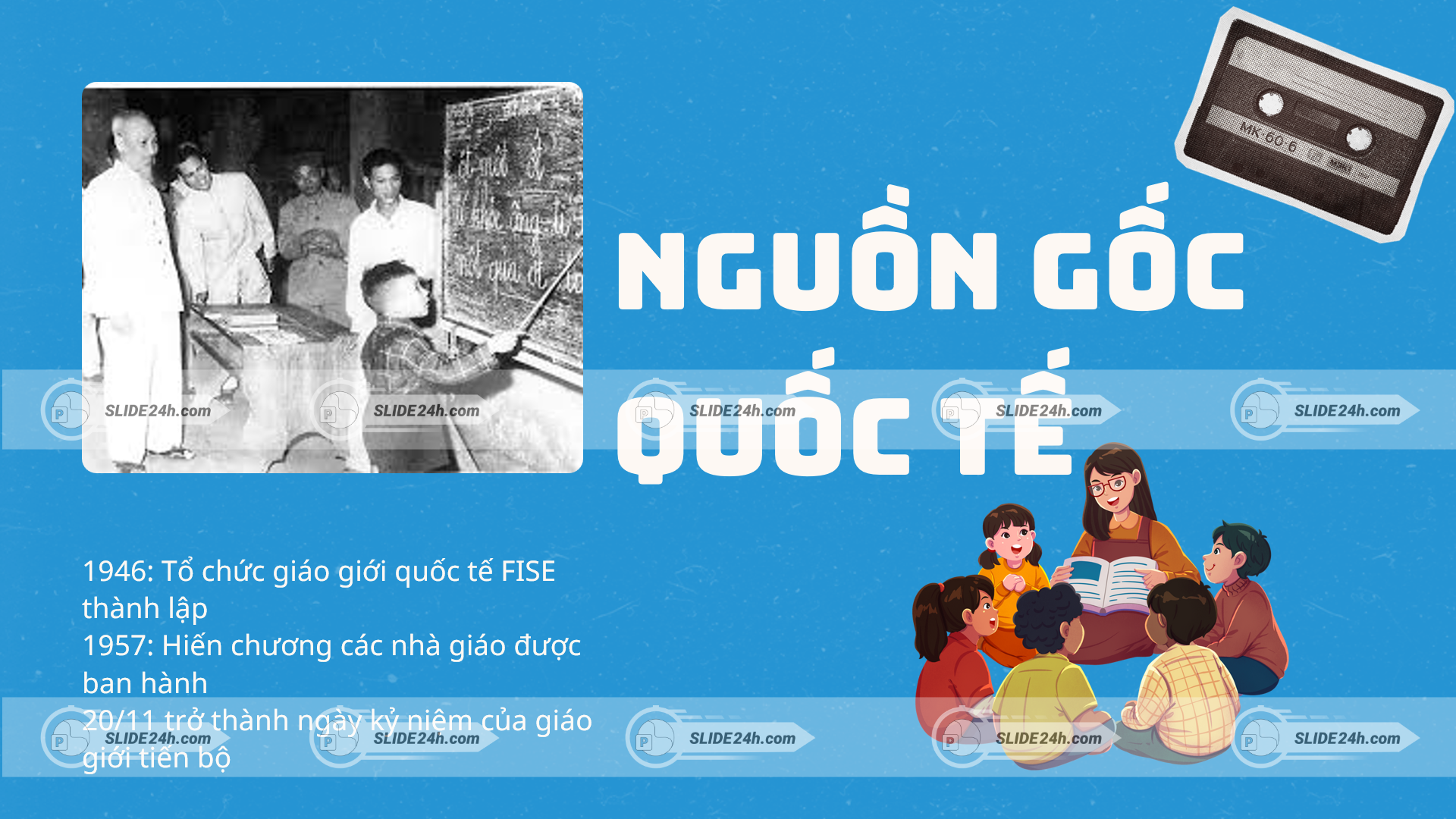 Nguồn gốc quốc tế của ngày 20/11