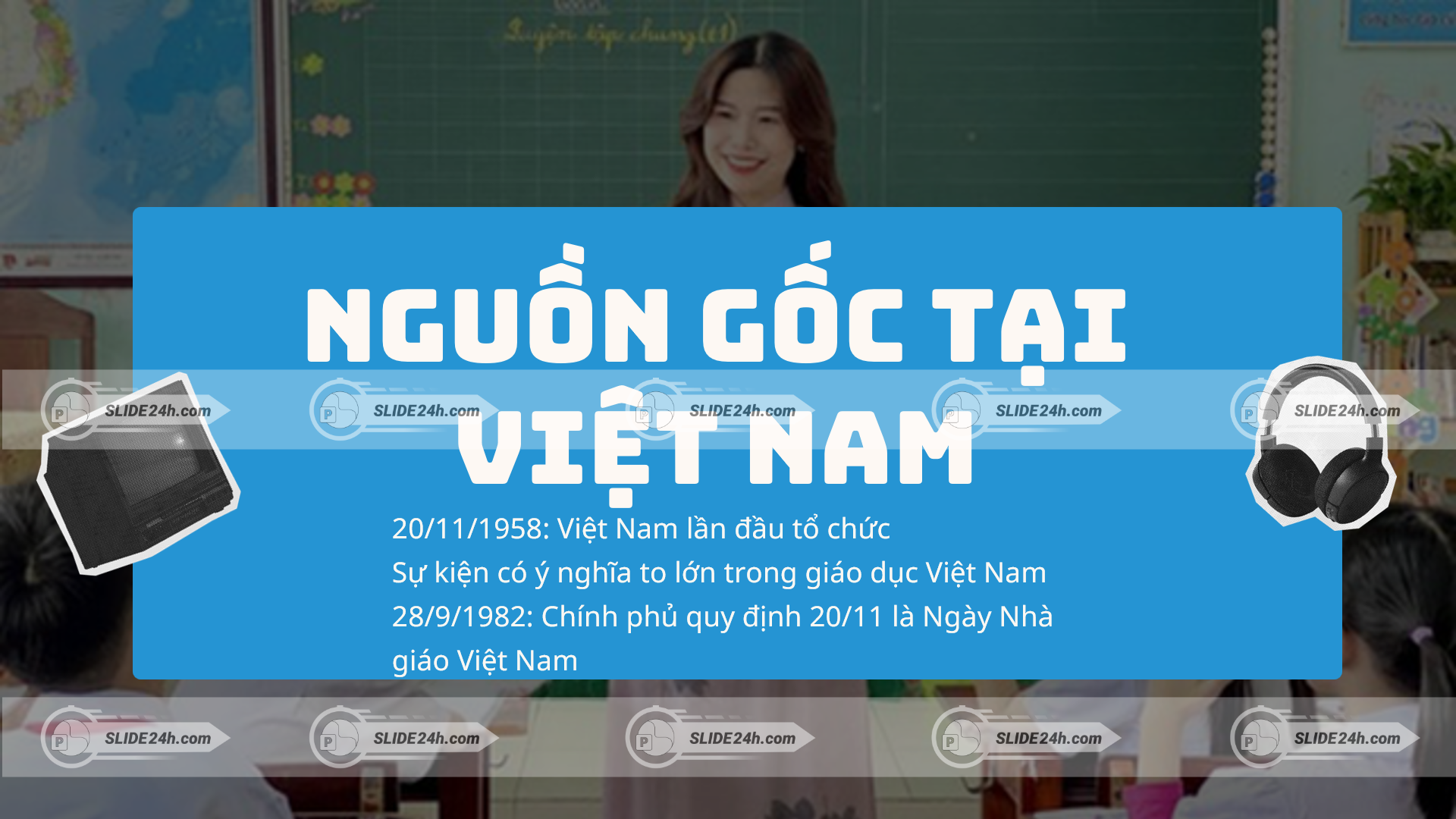 Nguồn gốc ngày 20/11