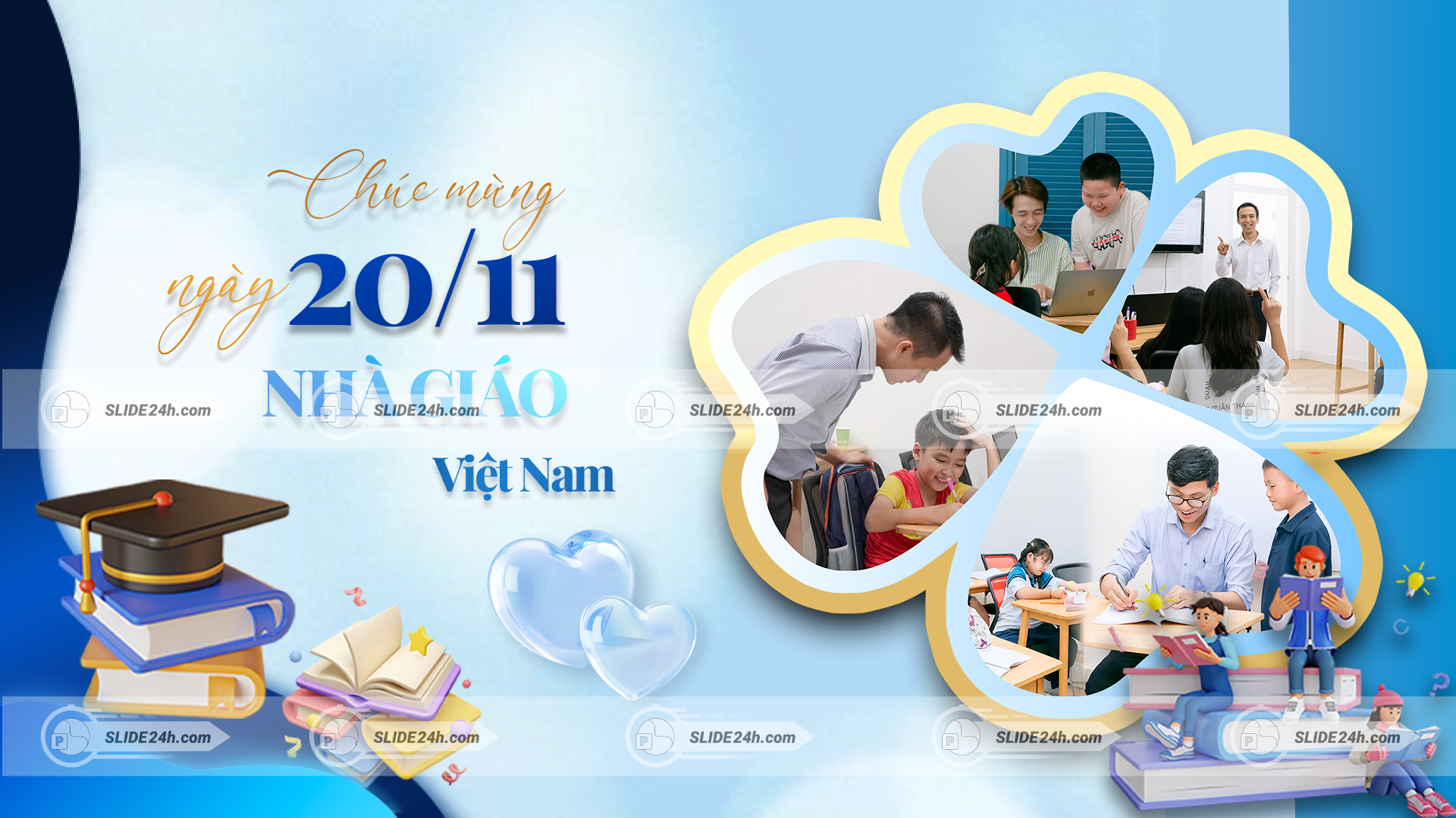 Slide chúc mừng ngày nhà giáo Việt Nam 20/11