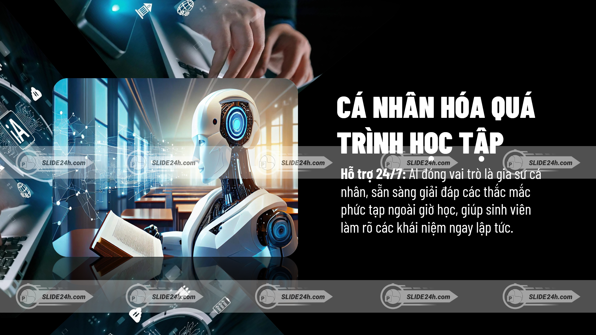 ai cá nhân hóa quá trình học tập cho sinh viên