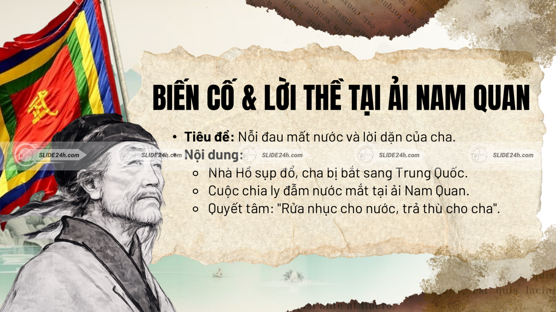 Ải Nam Quan Nguyễn Trãi