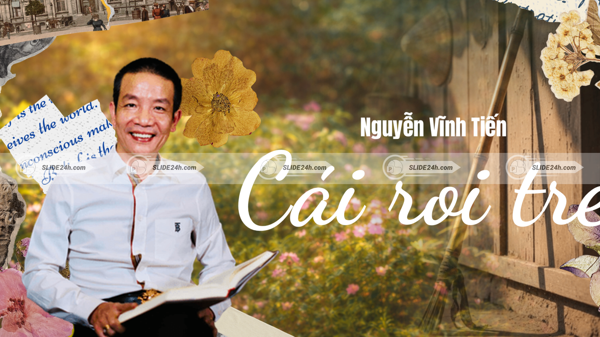 ài thơ Cái roi tre của Nguyễn Vĩnh Tiến với chủ đề ký ức tuổi thơ và giáo dục gia đình.