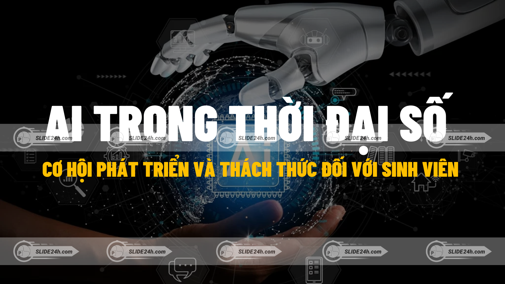 ai trong thời đại số cơ hội phát triển và thách thức đối với sinh viên