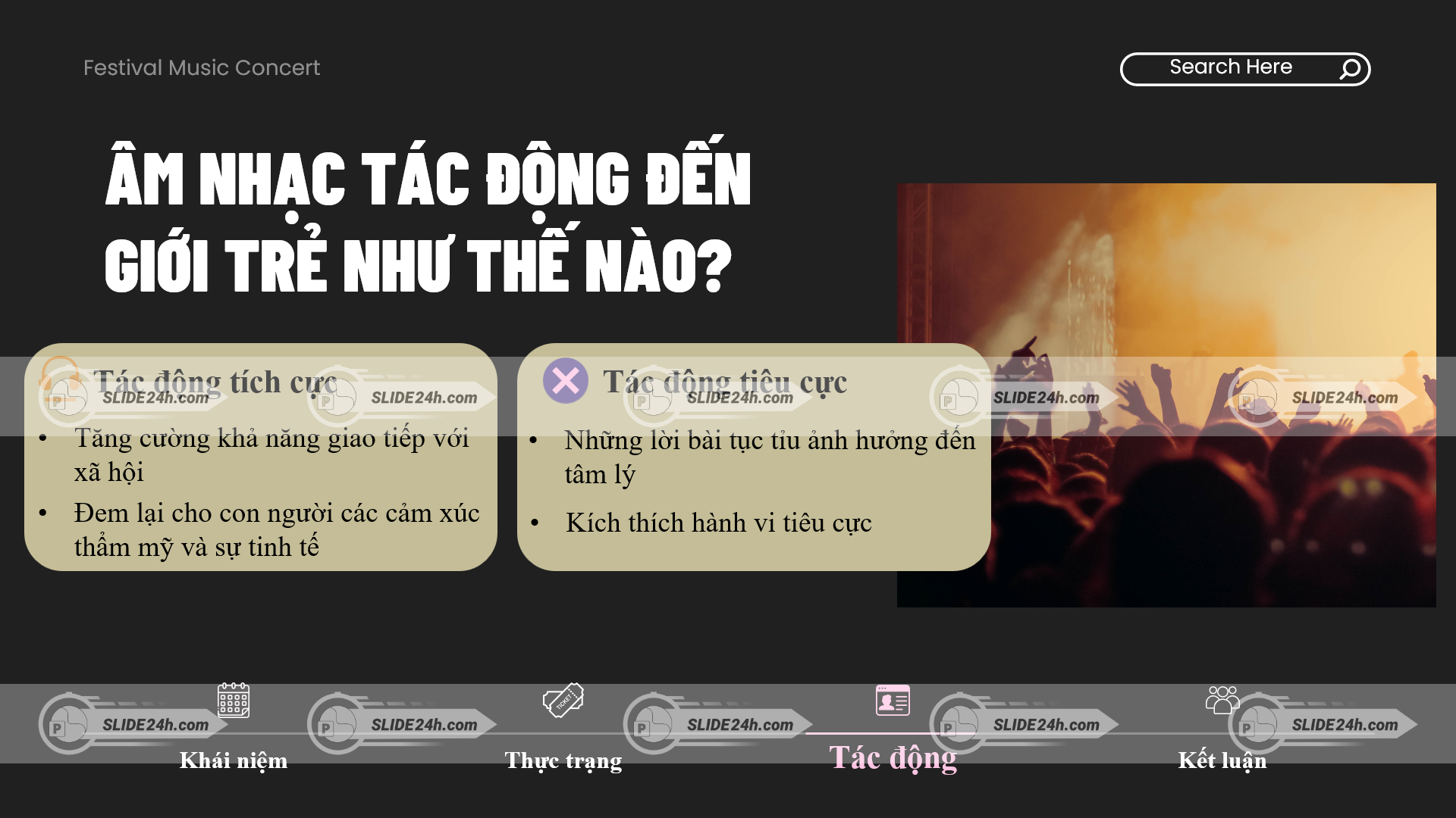 âm nhạc tác động đến giới trẻ với ảnh hưởng tích cực và tiêu cực