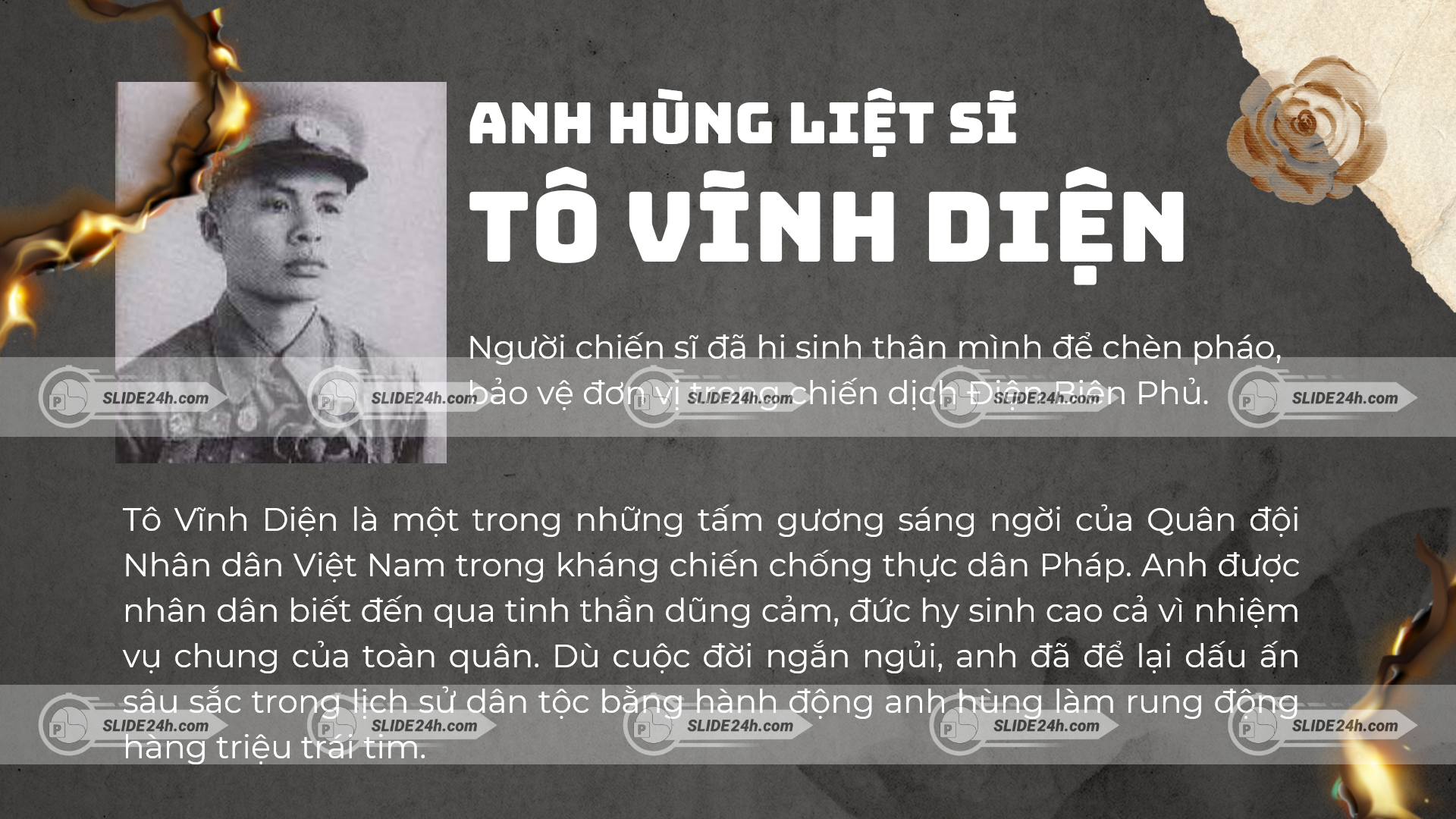 Anh hùng liệt sĩ Tô Vĩnh Diện