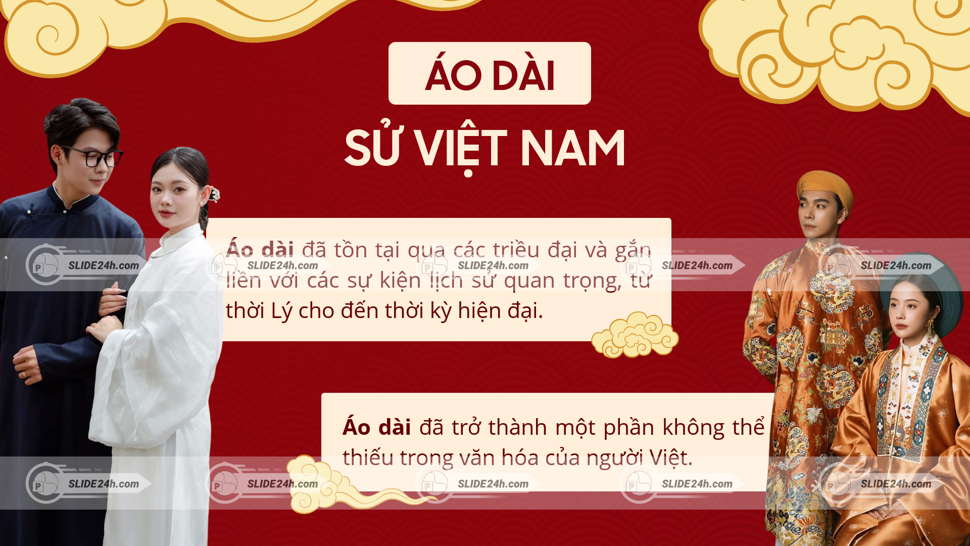 Áo dài trong lịch sử