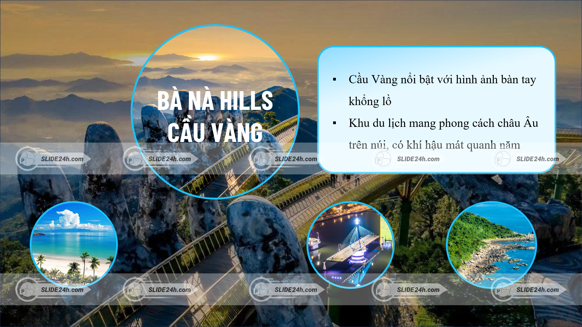Bà Nà Hills và Cầu Vàng