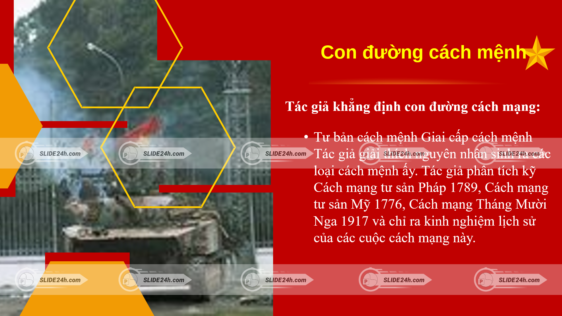 Bác đã phân tích con đường cách mệnh của các cường quốc