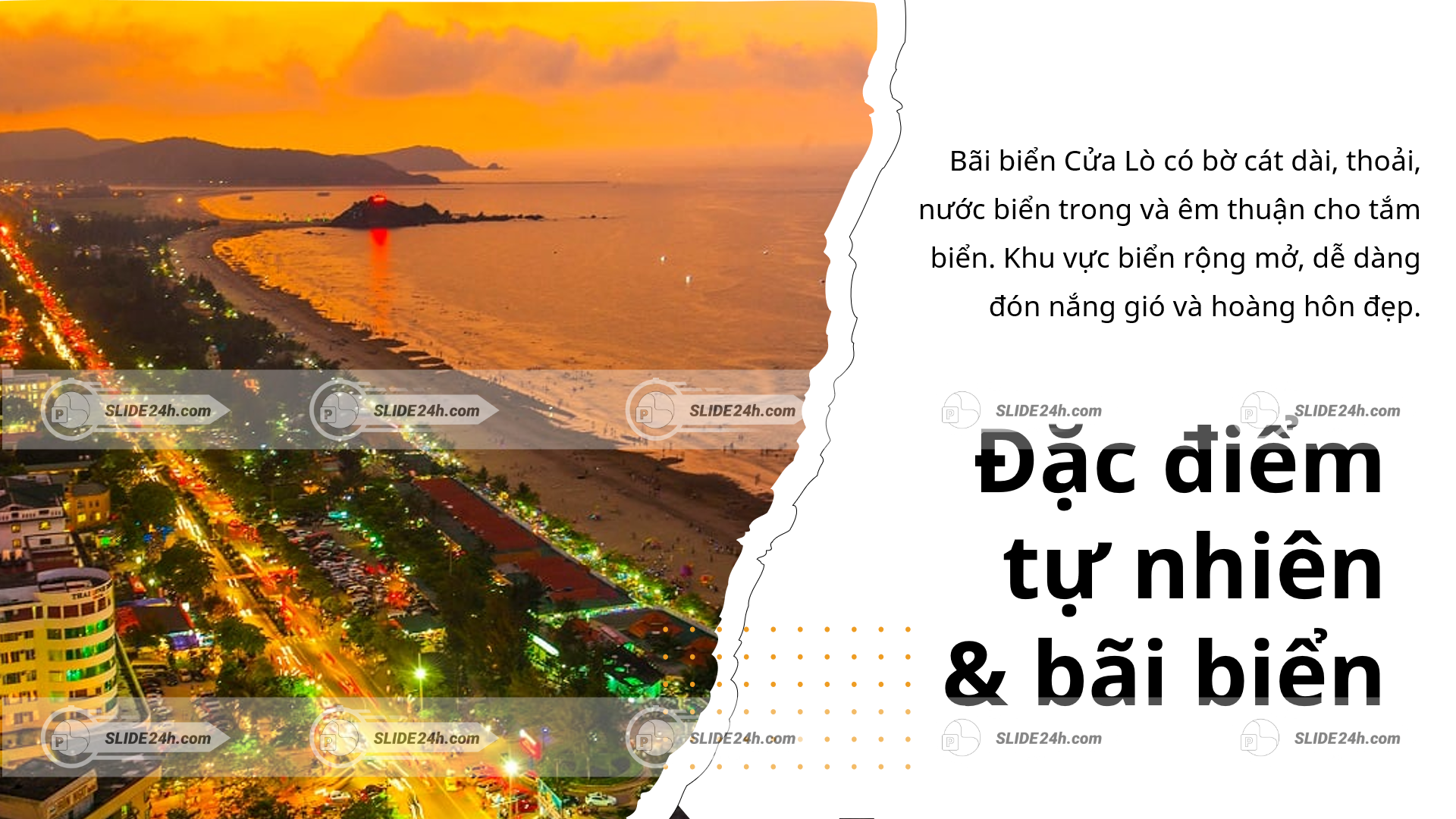 bãi biển Cửa Lò