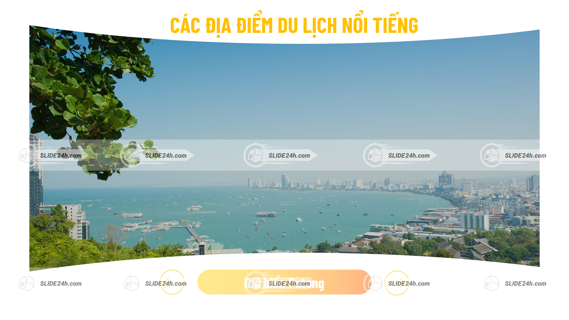 Bãi biễn Patong tại Phuket