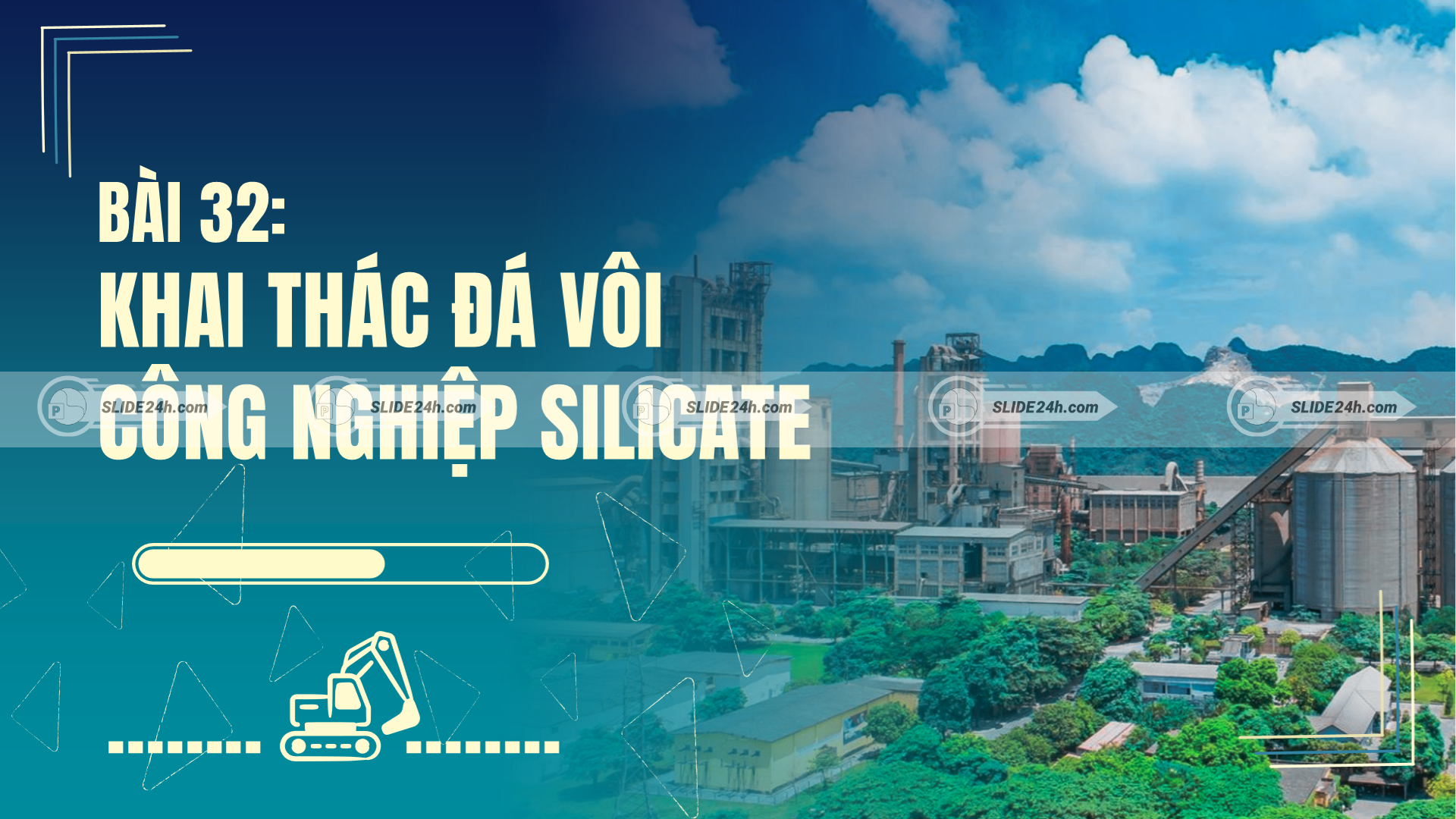 Bài học khai thác đá vôi và công nghiệp silicate