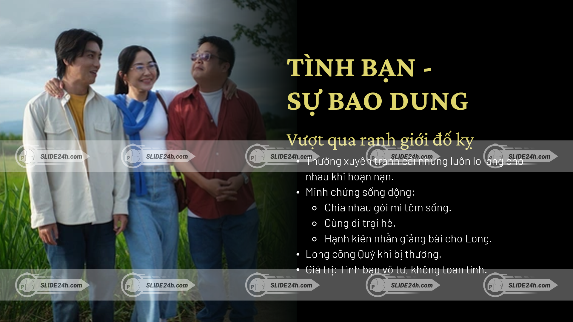 Bài học trưởng thành và giá trị nhân văn trong Kính Vạn Hoa.