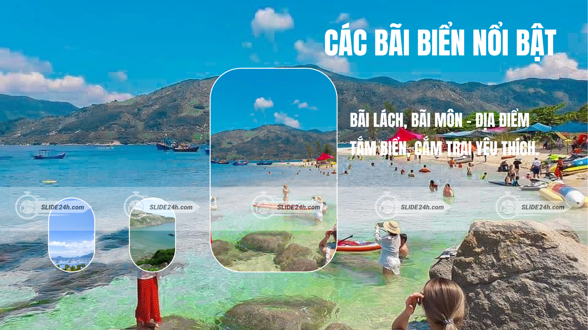 Bãi Lách, Bãi Môn