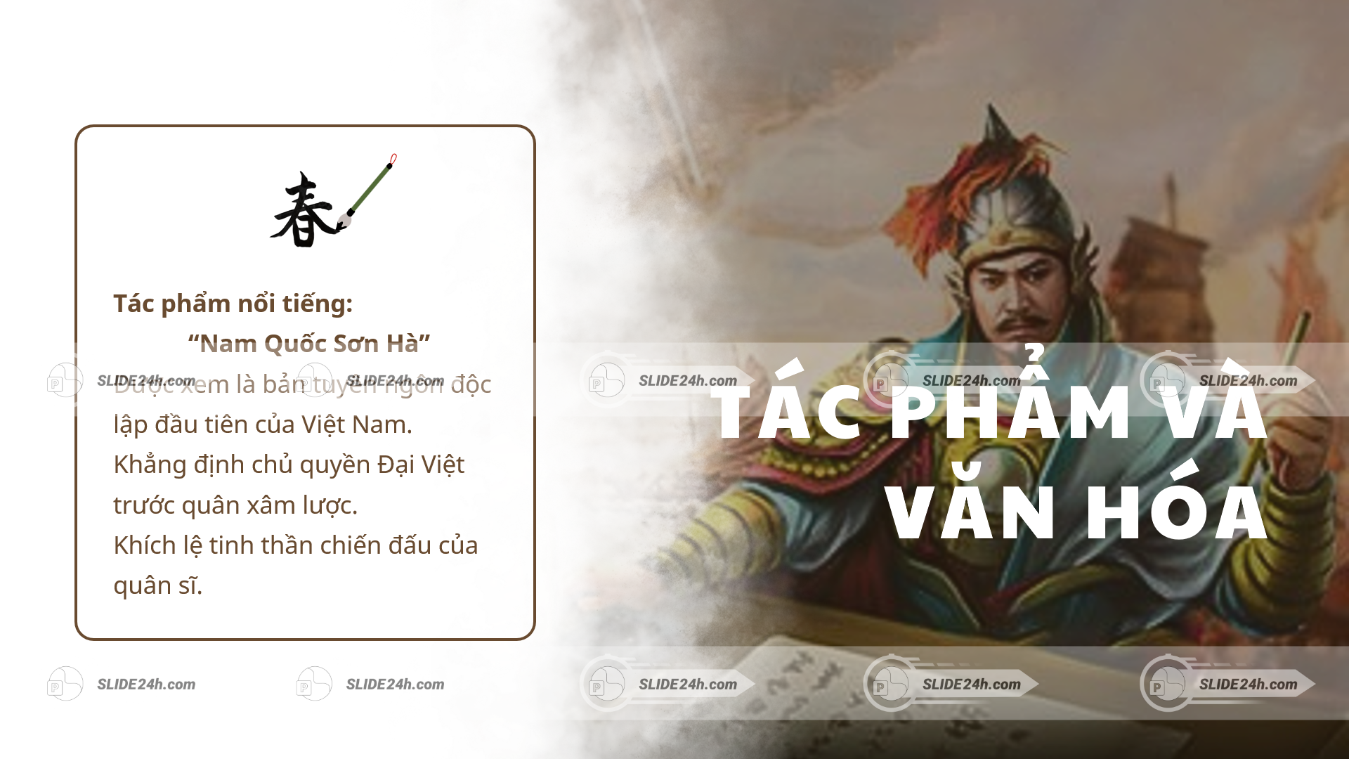 Bài thơ Nam Quốc Sơn Hà