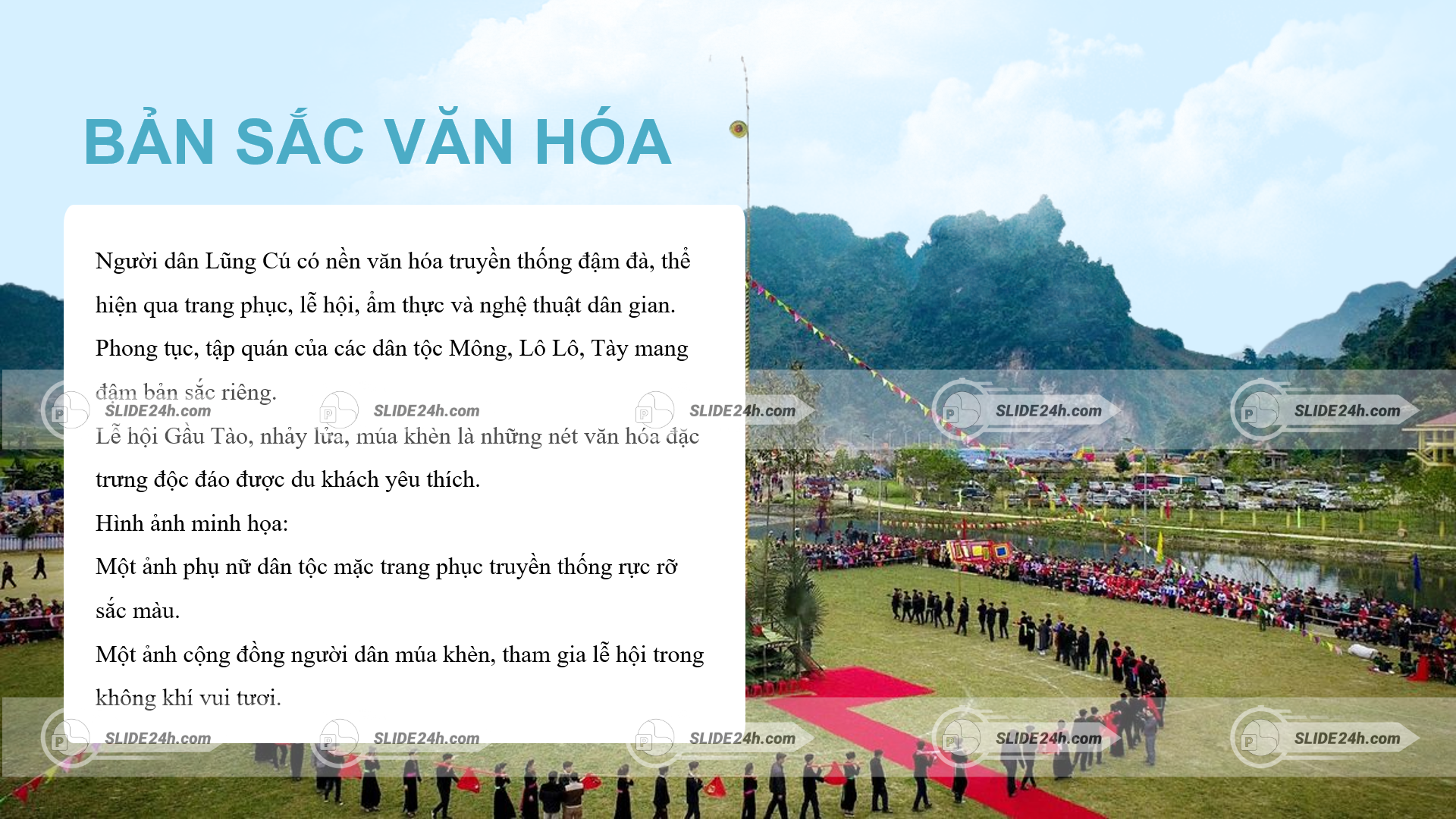 Bản sắc văn hóa Lũng Cú