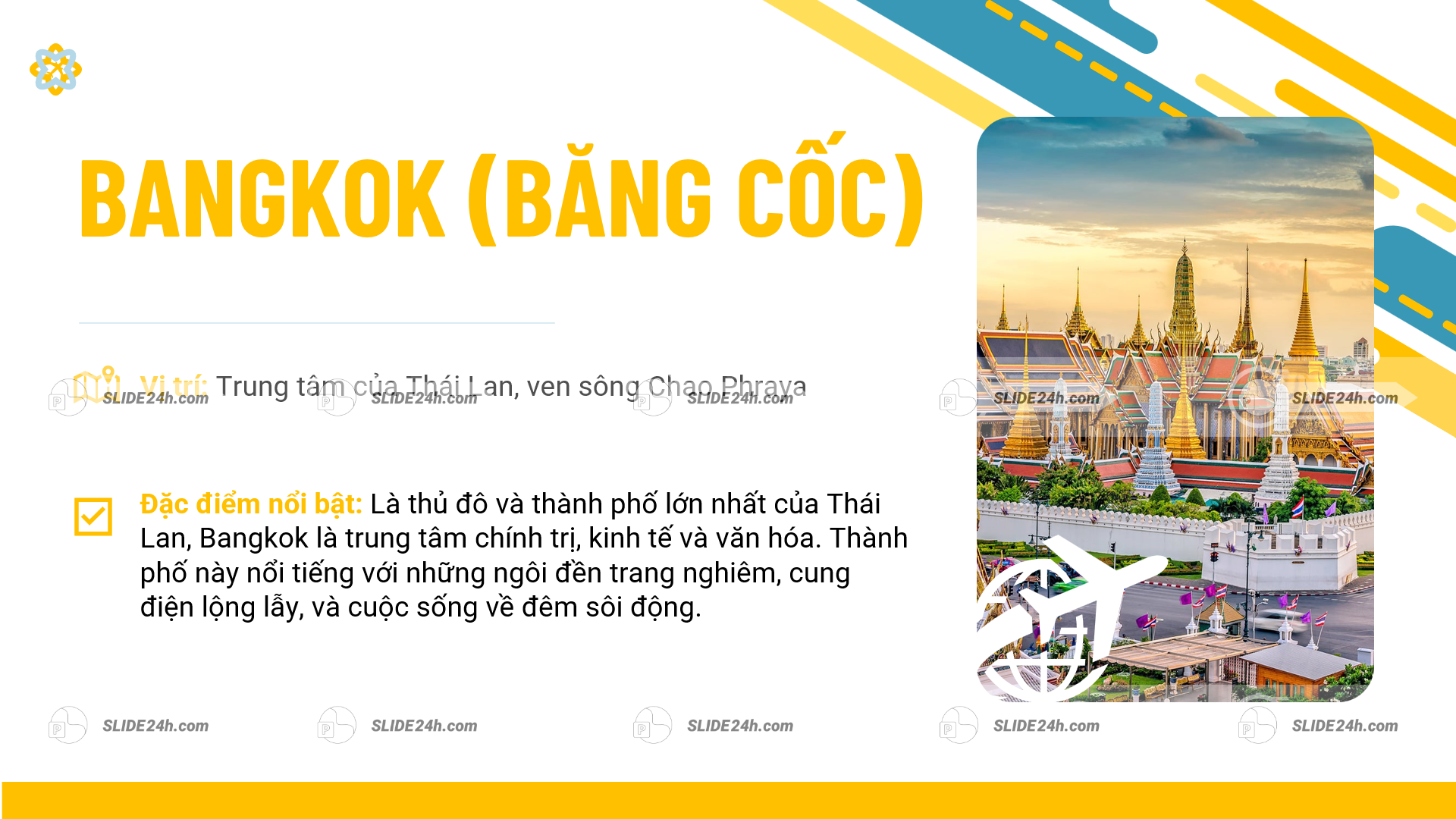 Bangkok - Thủ đô Thái Lan