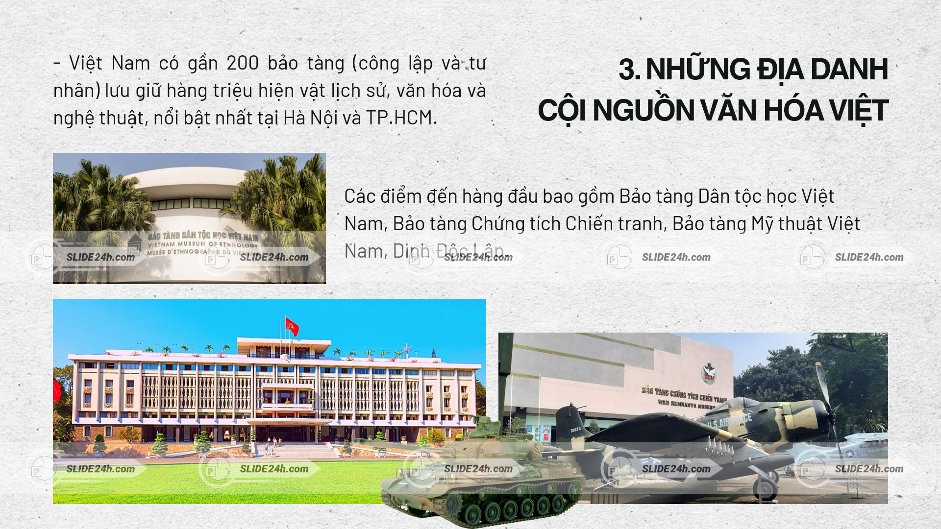 Bảo tàng và những điểm đến lưu giữ cội nguồn văn hóa Việt