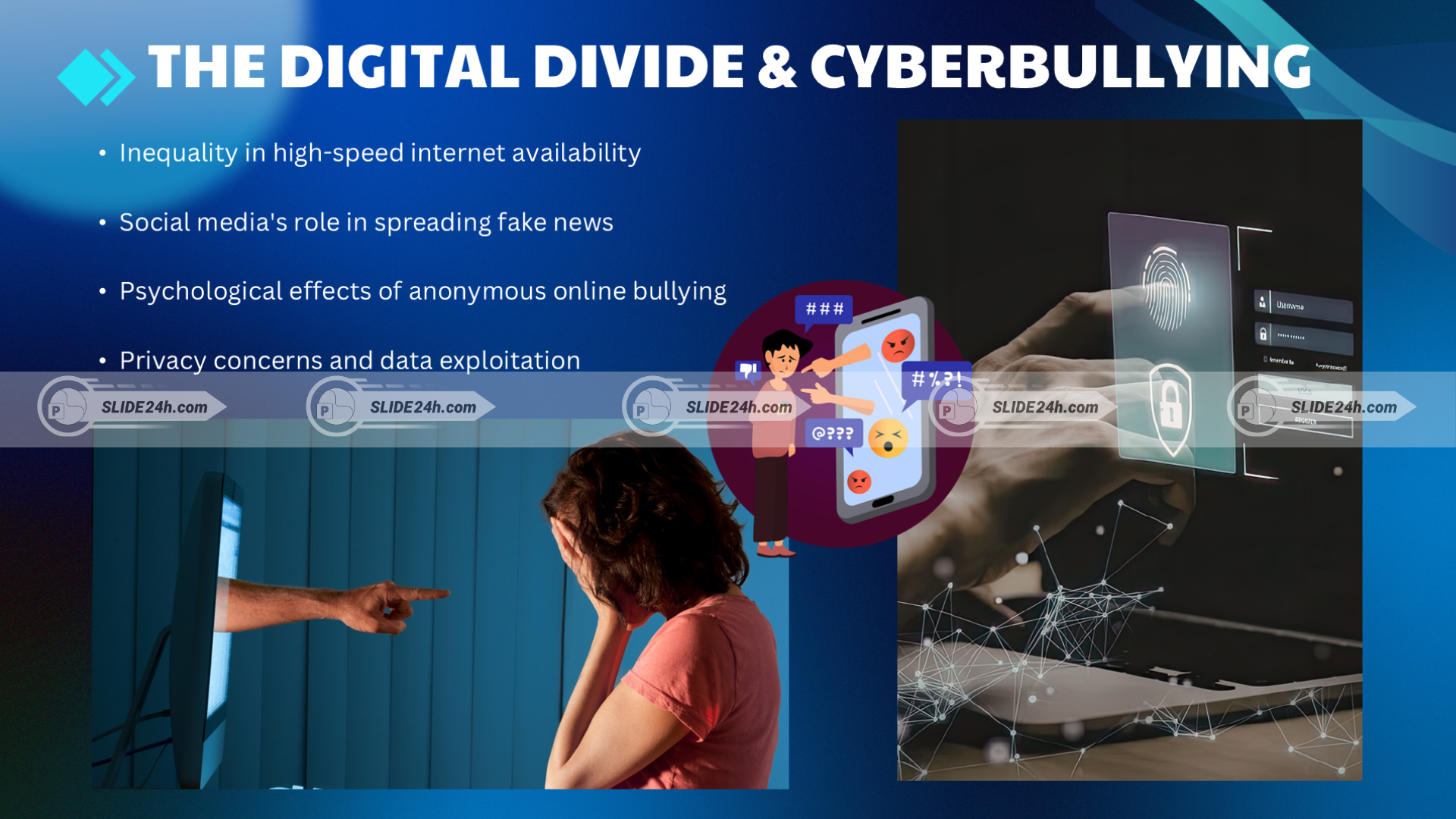 Bất bình đẳng trong tiếp cận internet là vấn đề xã hội toàn cầu.