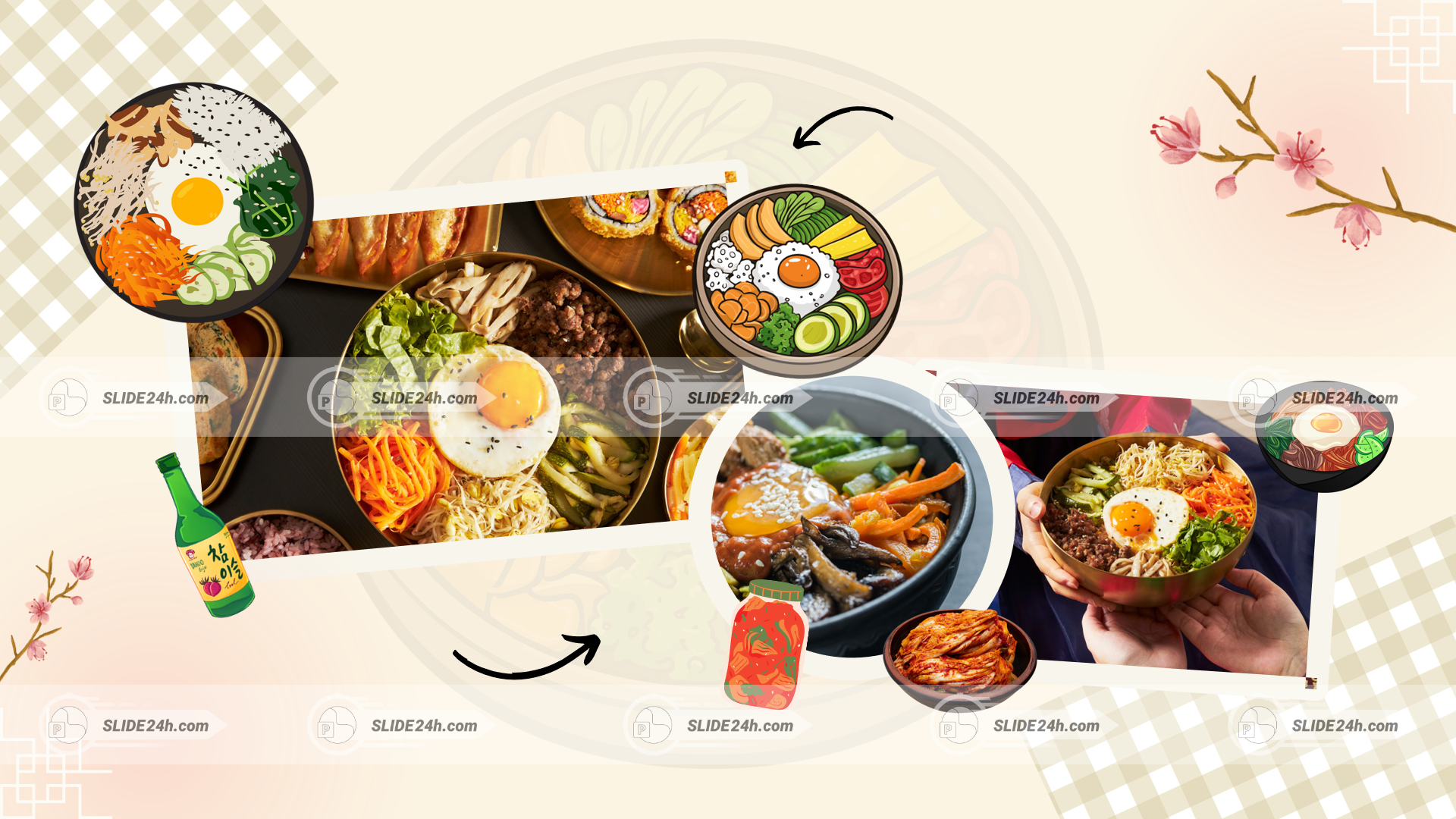 Bibimbap - cơm trộn truyền thống Hàn Quốc