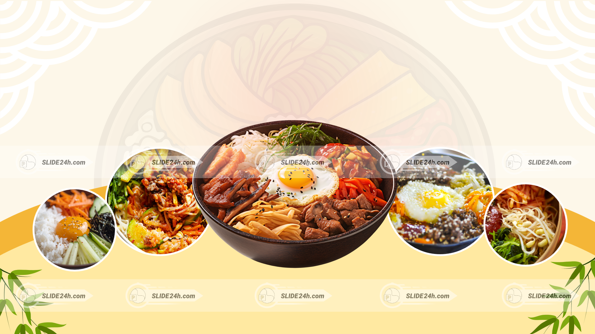 Bibimbap đại diện cho ẩm thực Hàn Quốc