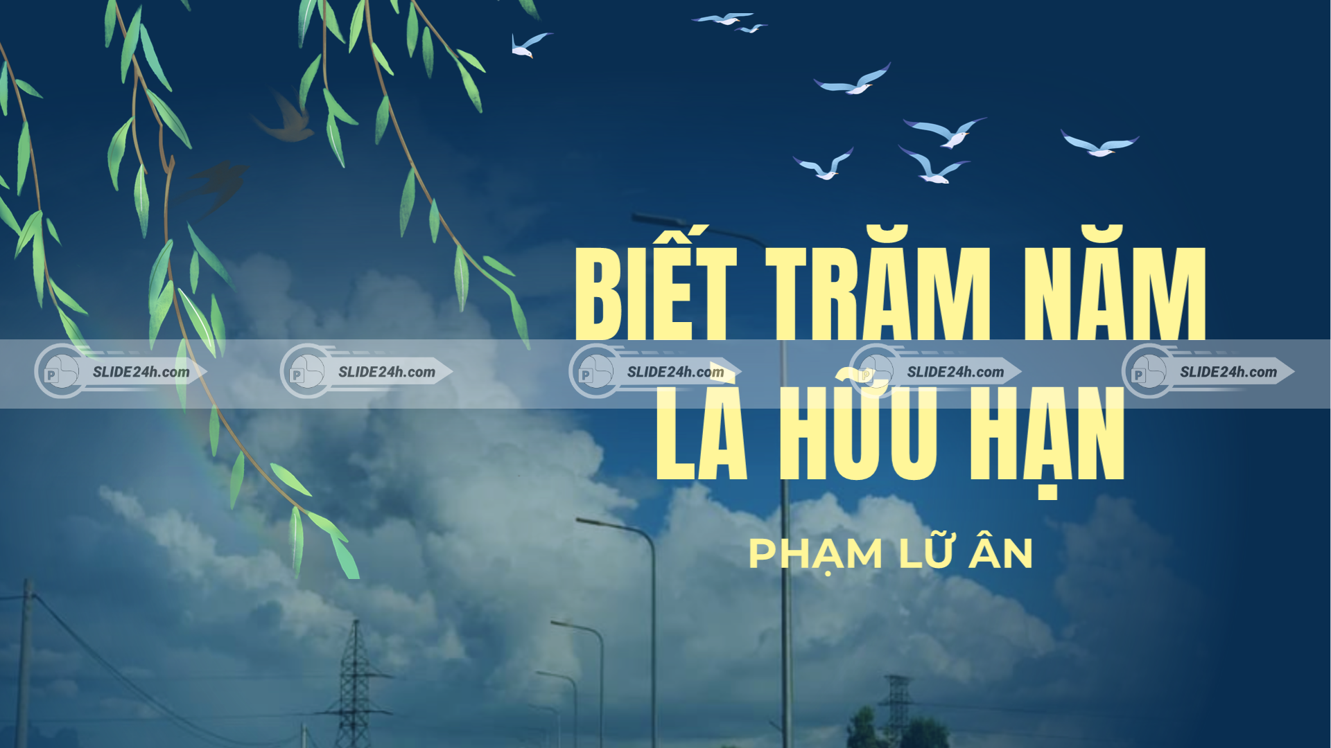 Biết Trăm Năm Là Hữu Hạn của Phạm Lữ Ân như một tác phẩm giàu cảm xúc, gửi gắm thông điệp về tuổi trẻ, thời gian và cách sống ý nghĩa.