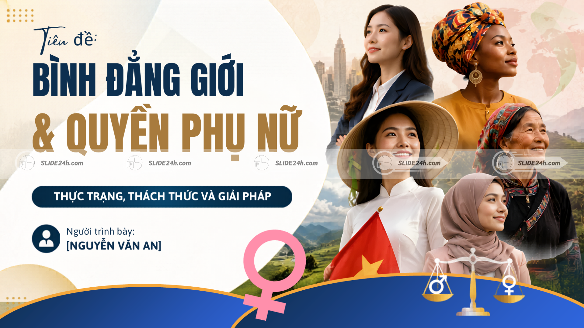 Bình đẳng giới và quyền phụ nữ tại Việt Nam