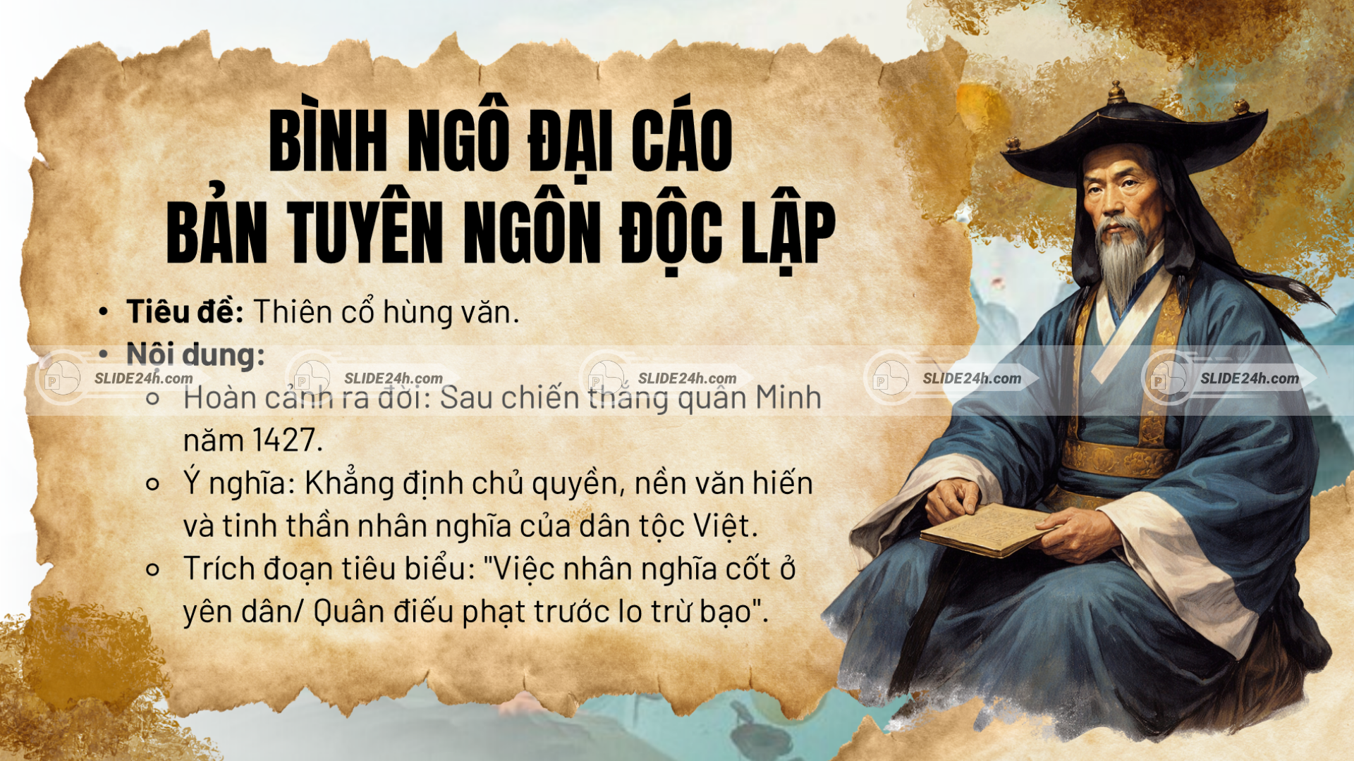 Bình Ngô đại cáo