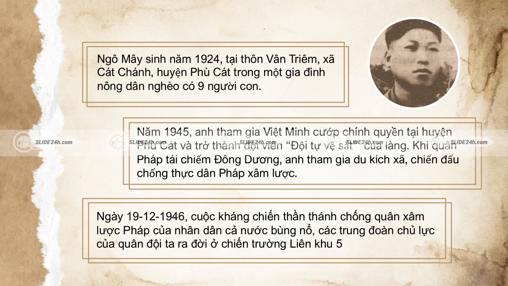 Bối cảnh anh hùng Ngô Mây.