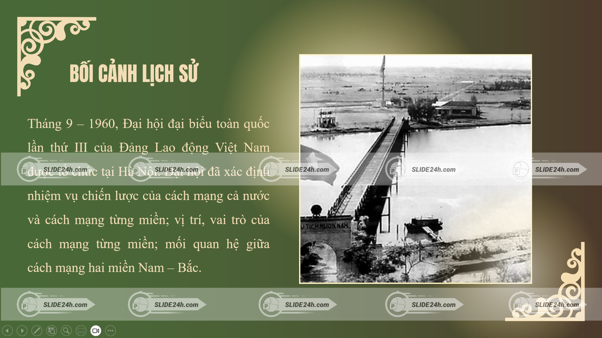 bối cảnh cuộc chiến
