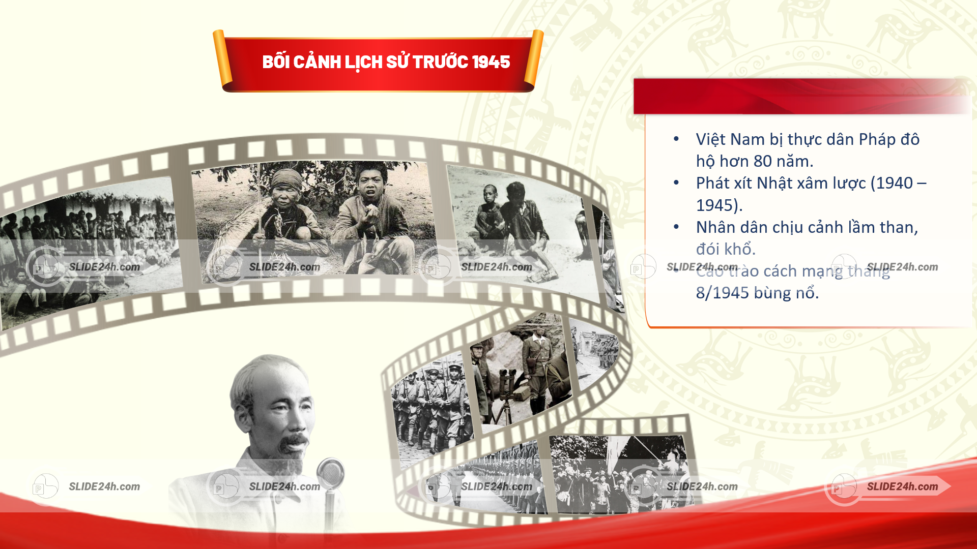Bối cảnh lịch sử trước năm 1945