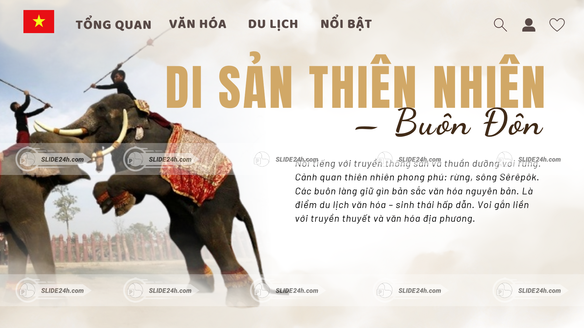 Buôn Đôn ở Đắk Lắk với cảnh quan đặc trưng, văn hóa bản địa và dấu ấn vùng đất Tây Nguyên.