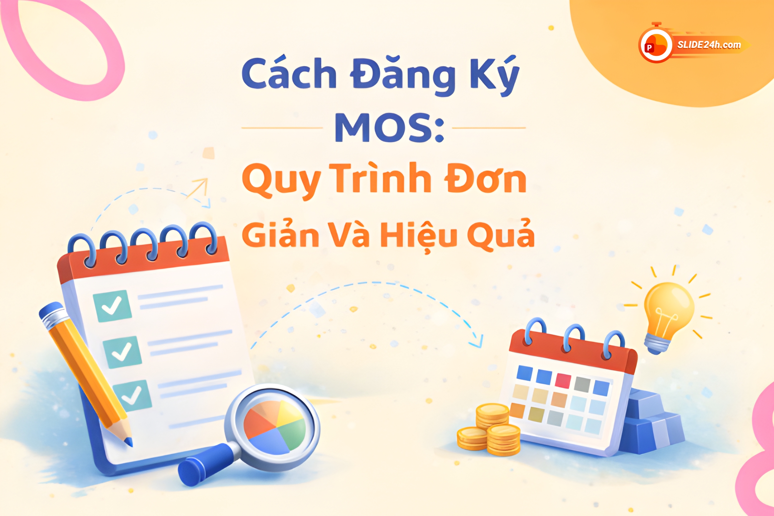 Các bước đăng ký thi chứng chỉ MOS