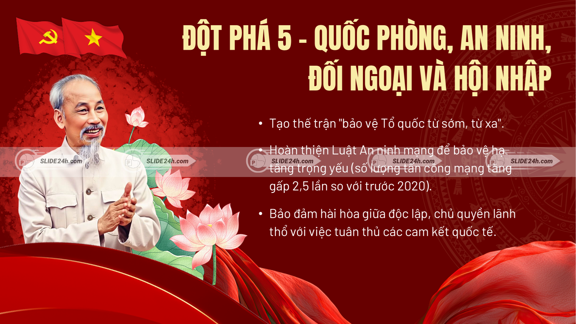 Các đột phá trọng tâm trong hoàn thiện thể chế