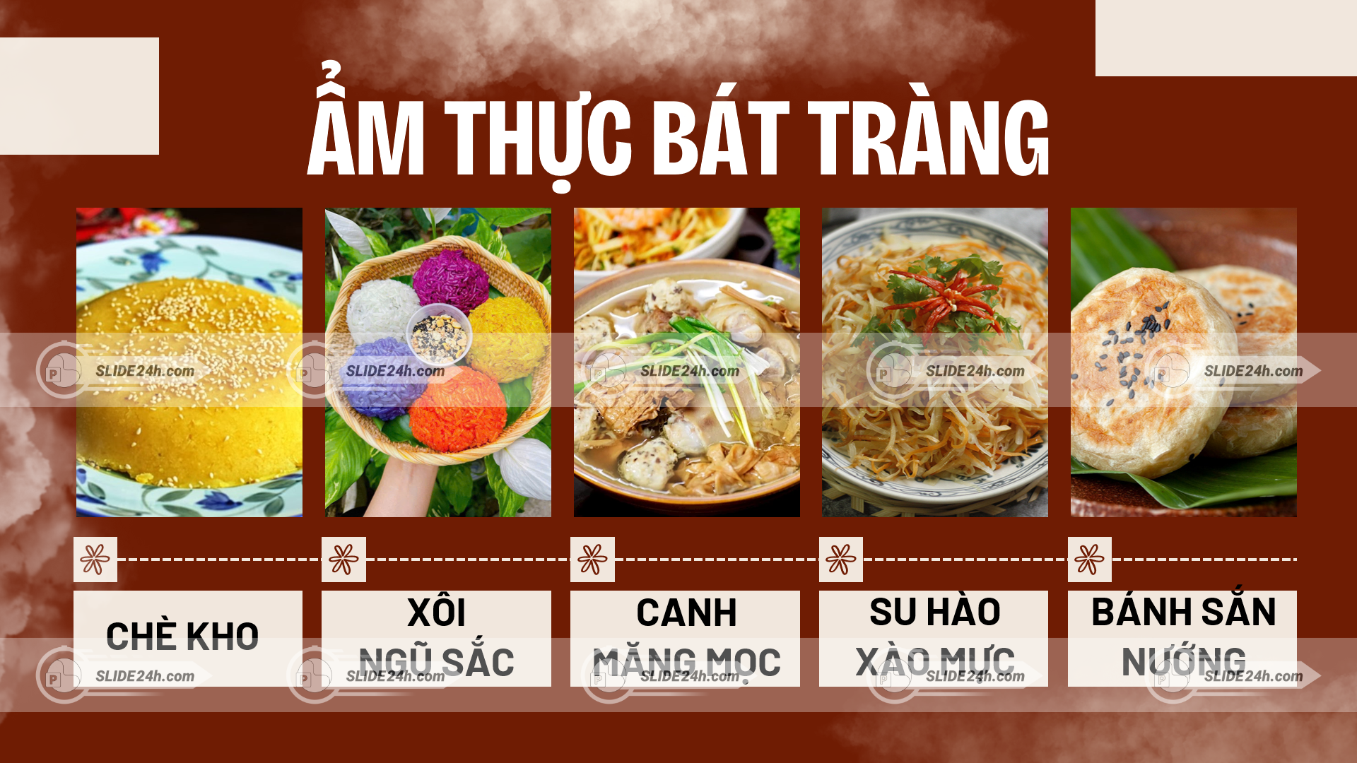 Các món ăn dân dã trong âm thực Bát Tràng