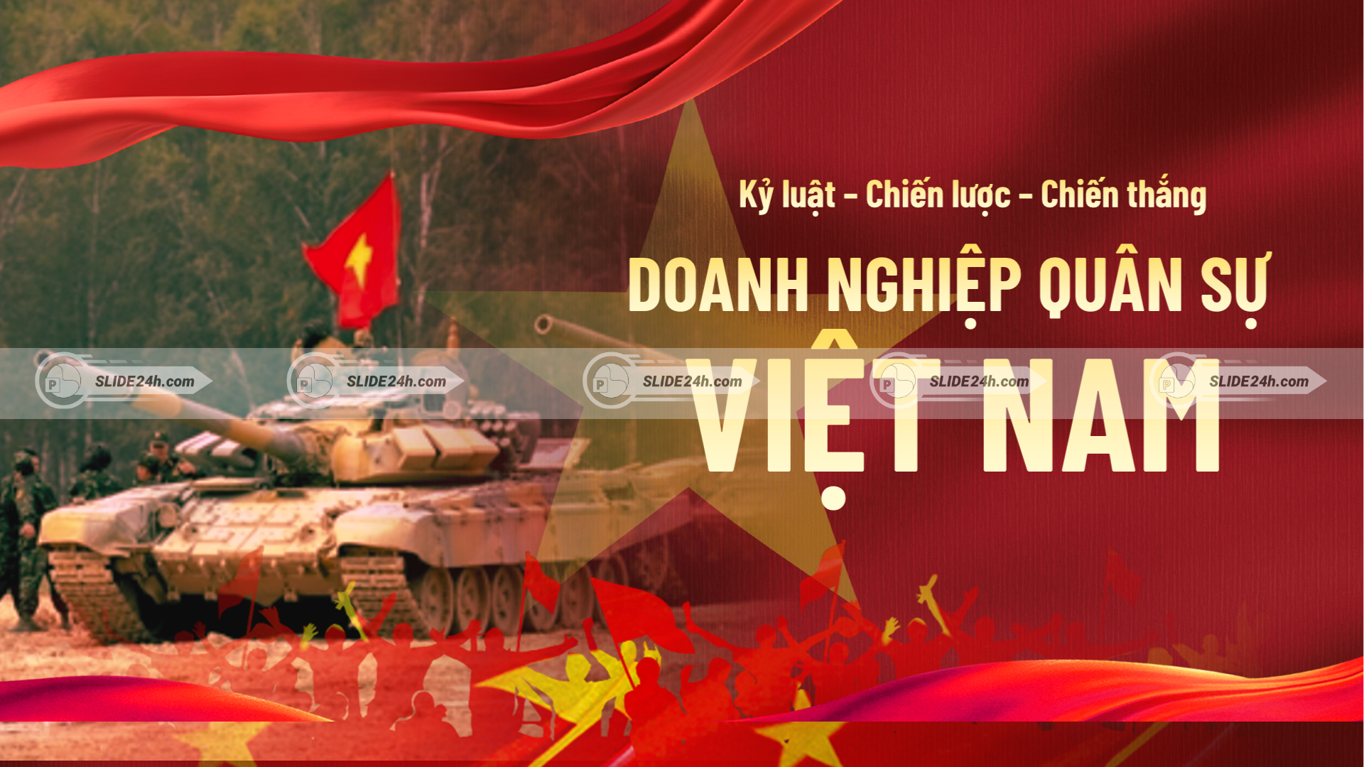 Các nhân vật quân sự tiêu biểu của Việt Nam với chủ đề kỷ luật, chiến lược và chiến thắng.