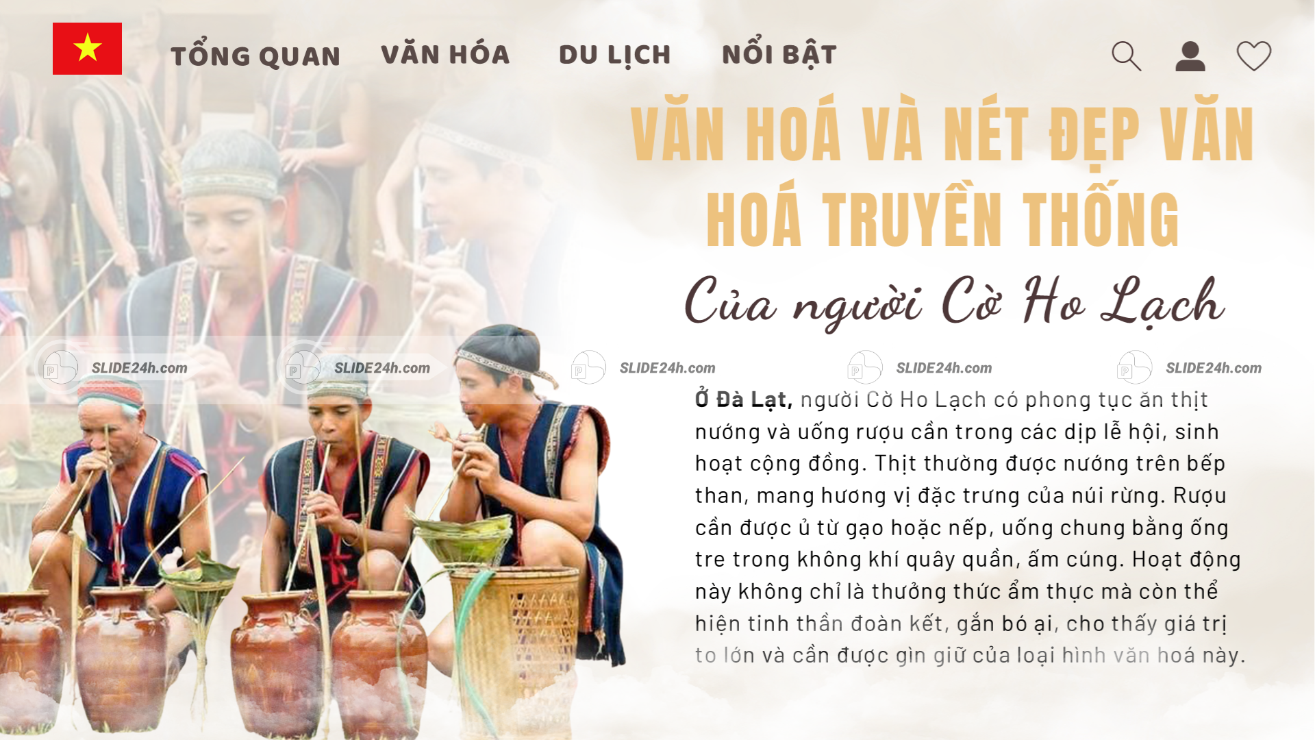Các phong tục sinh hoạt nghi lễ như biểu hiện của tinh thần đoàn kết trong văn hóa người Cơ Ho Lạch.