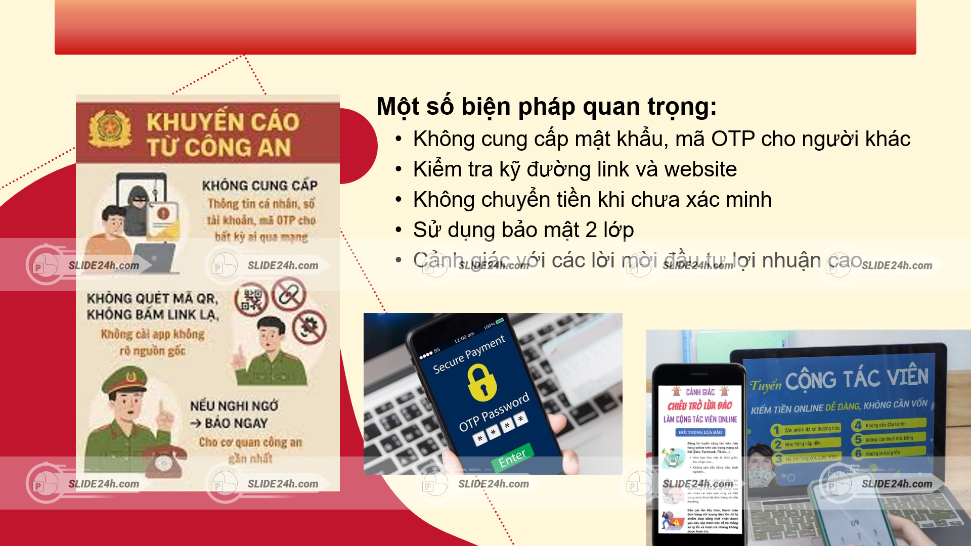 Cách phòng tránh lừa đảo online hiệu quả