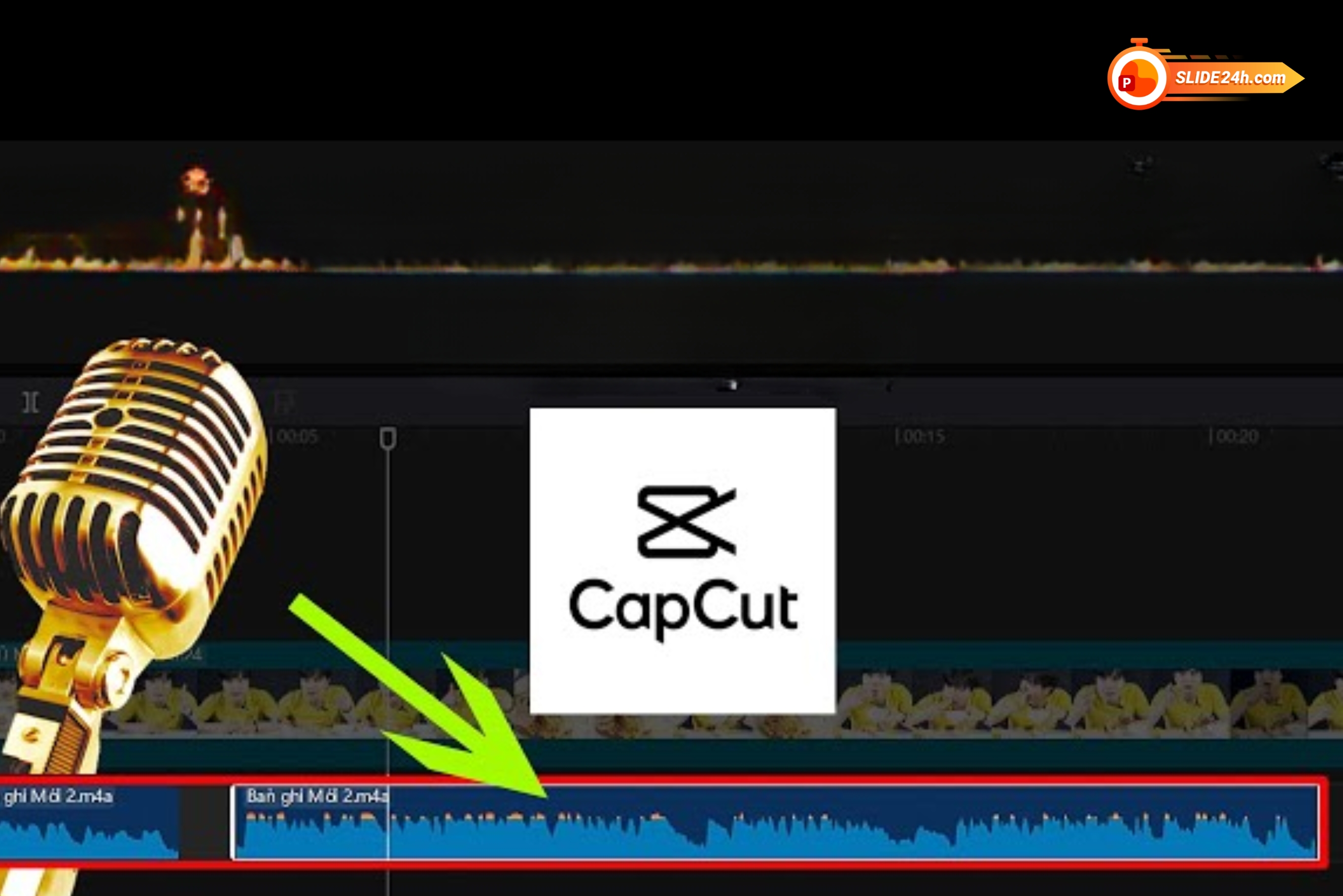Cách thêm giọng nói và phụ đề khi làm video thuyết trình trên CapCut
