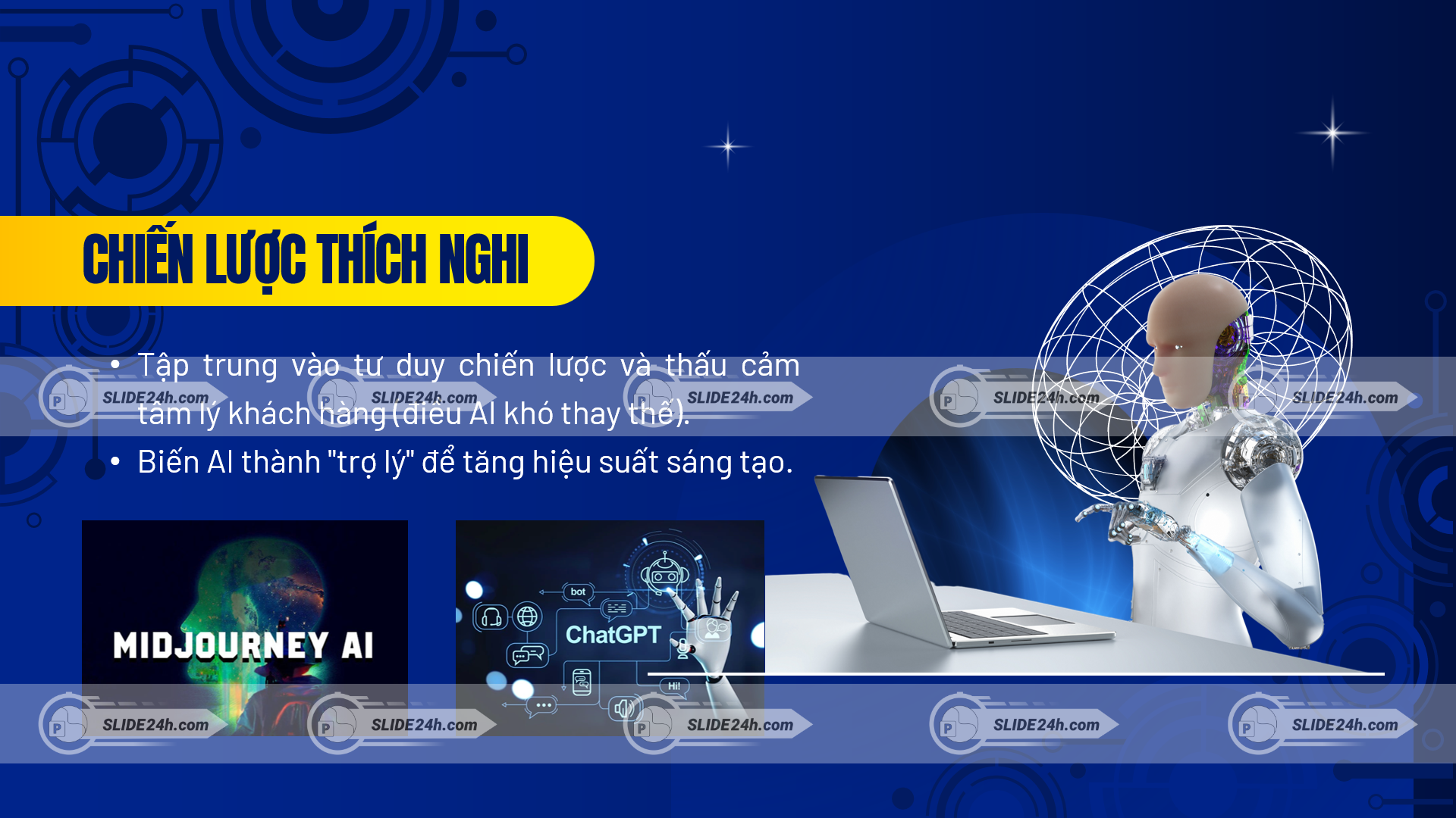 Cách thích nghi trong kỷ nguyên Al