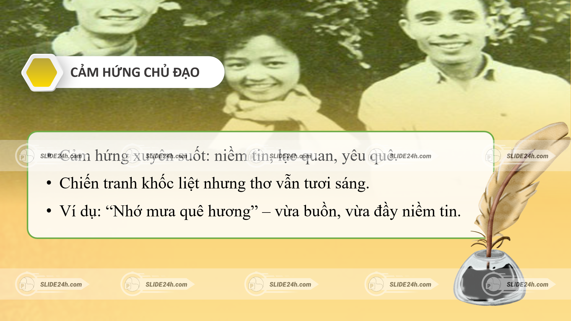 cảm hứng chủ đạo trong thơ lê anh xuân về niềm tin lạc quan và tình yêu quê hương