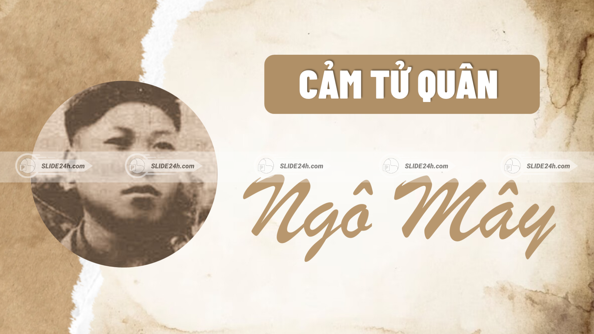 Cảm tử quân Ngô Mây.