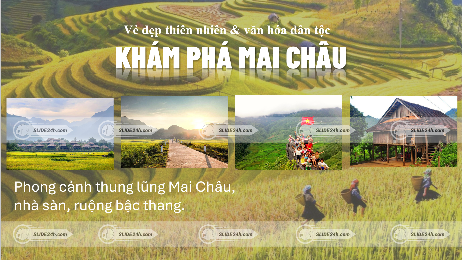 cảnh quan mai châu