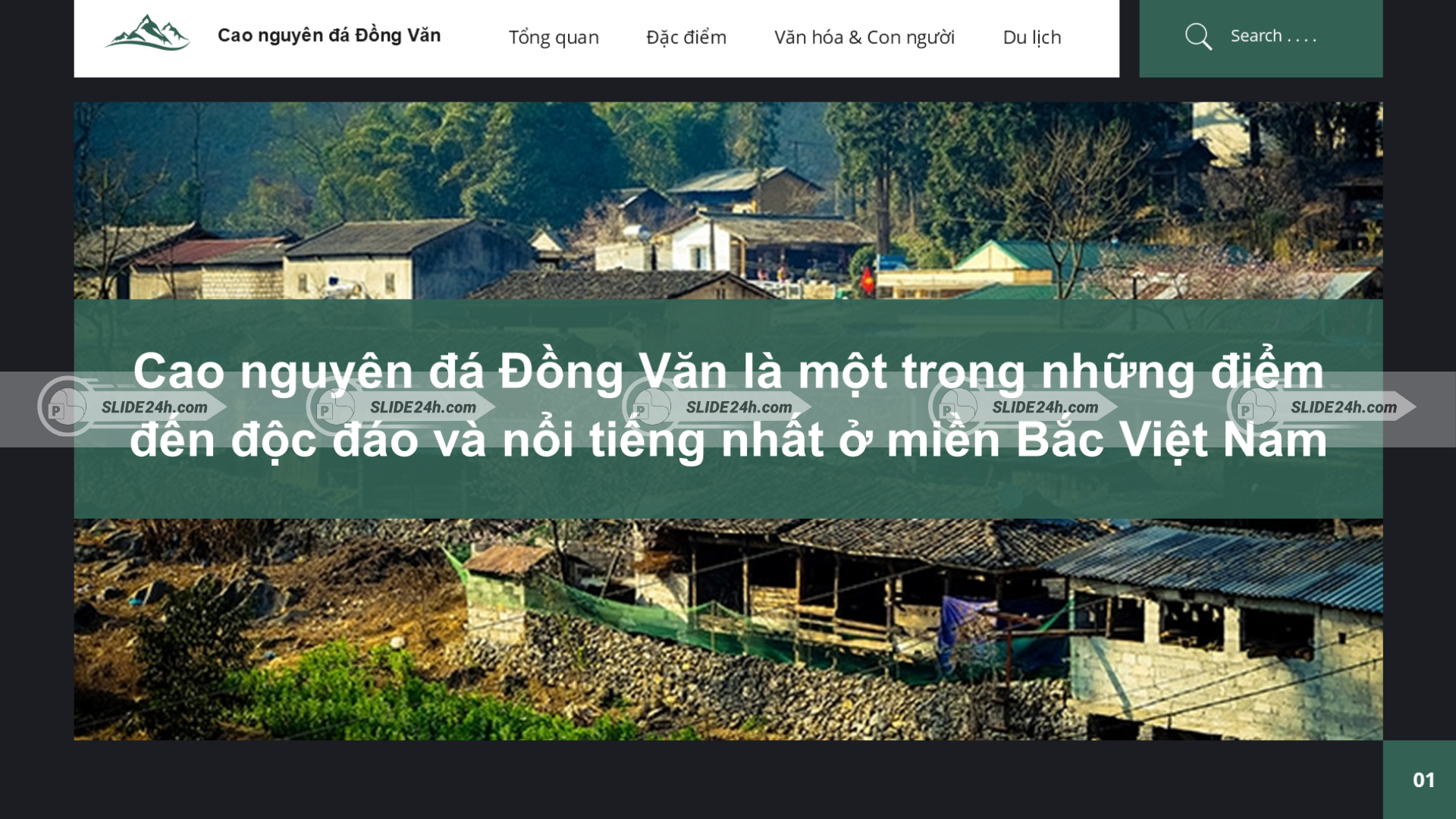 Cao nguyên đá Đồng Văn Hà Giang.