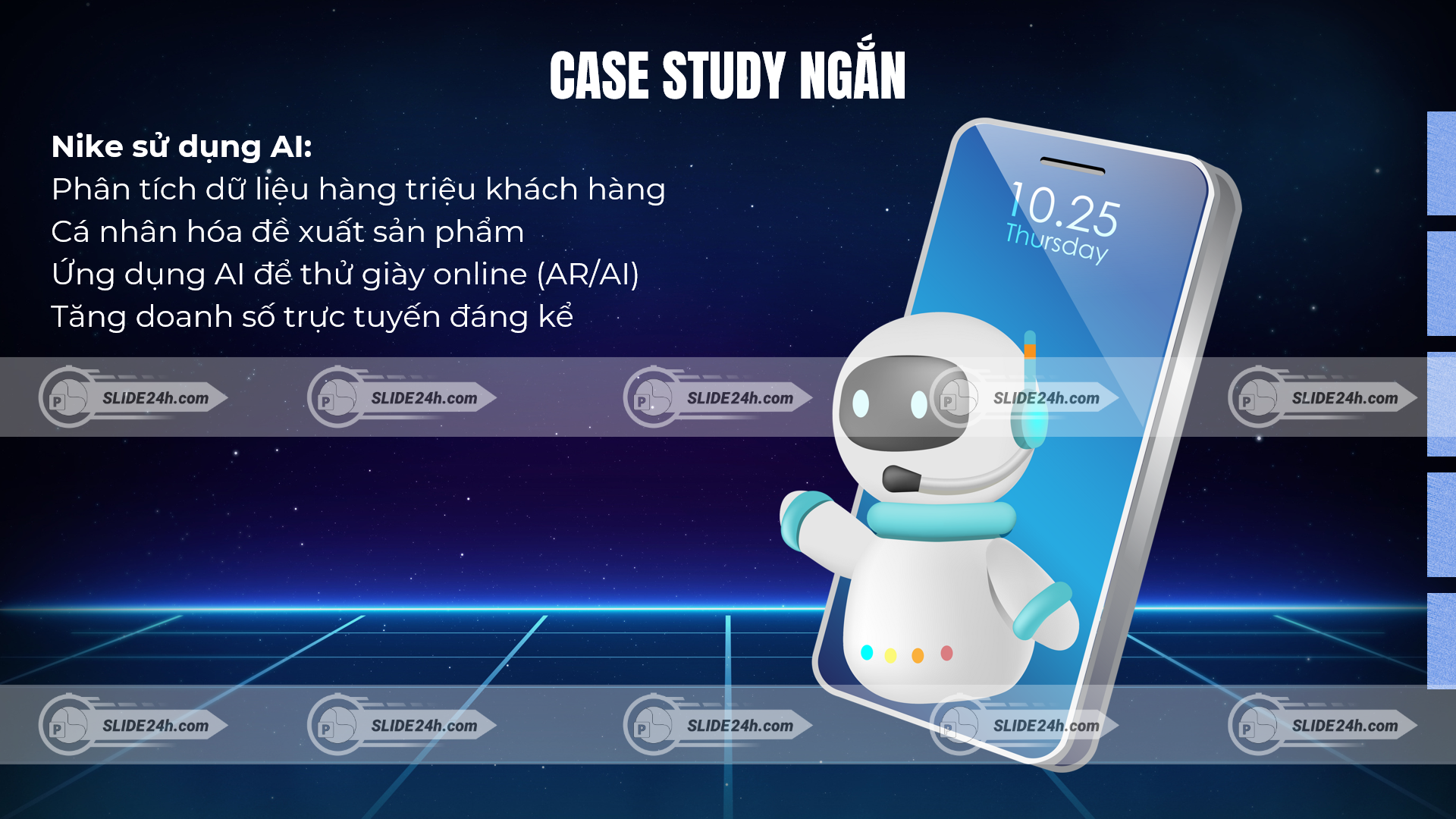 case study nike sử dụng ai phân tích dữ liệu và cá nhân hóa sản phẩm