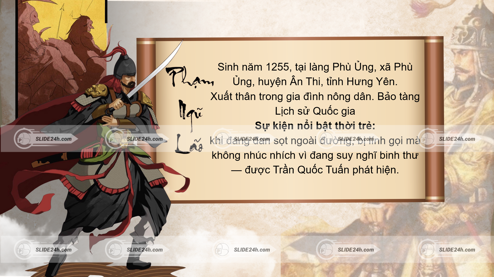 câu chuyện đan sọt của Phạm Ngũ Lão