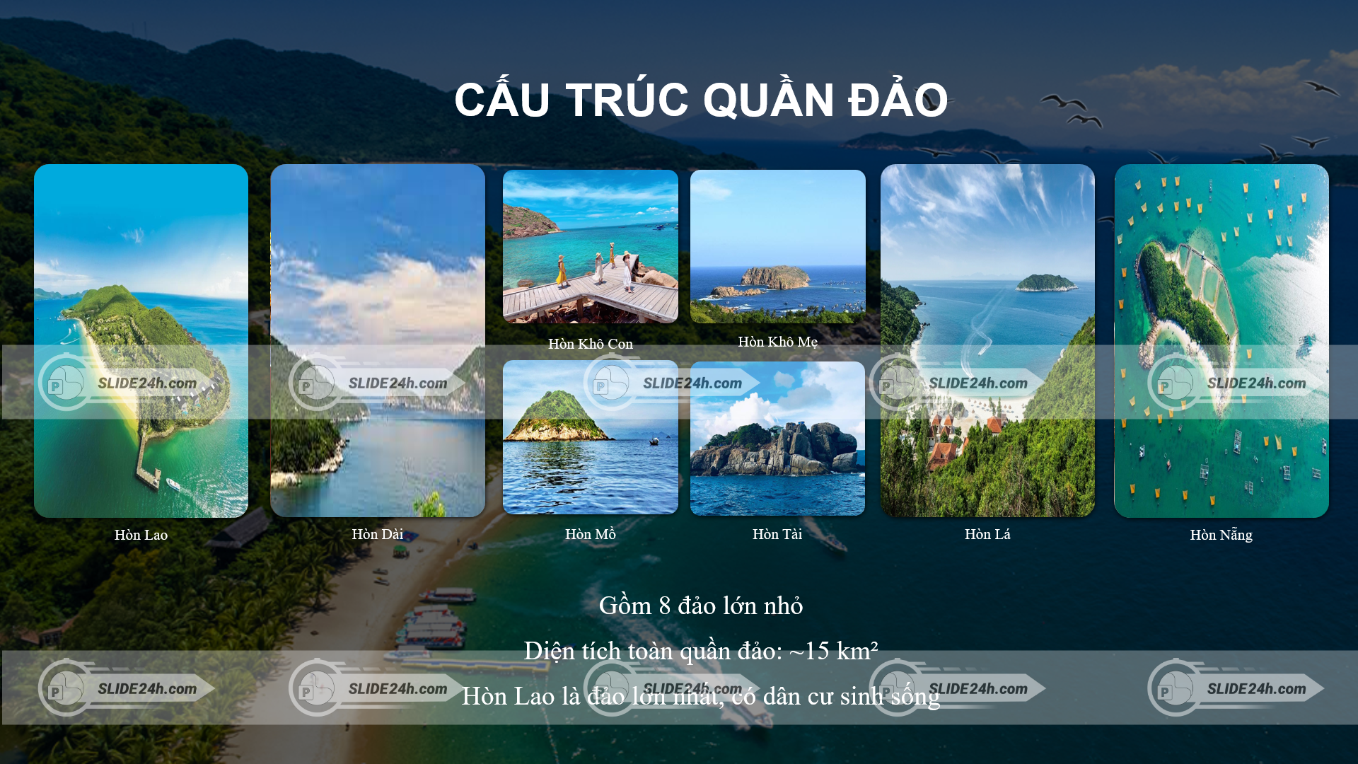 cấu trúc hòn đảo